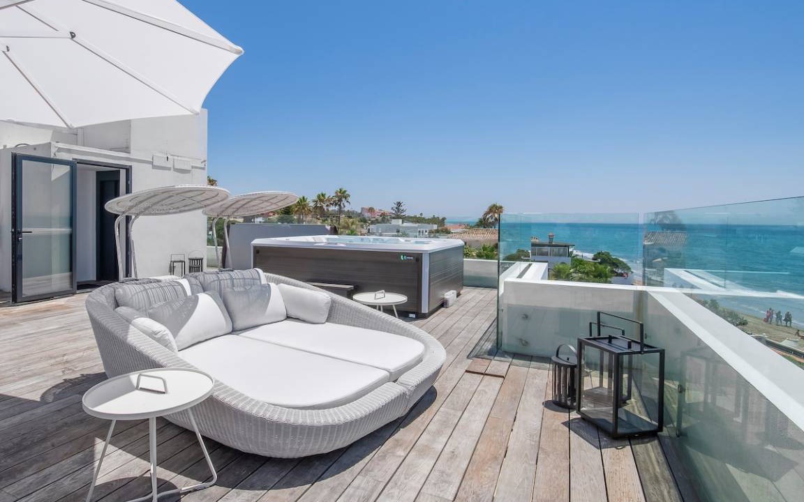 Photo of Patio Balcony in Urbanizacion Costabella