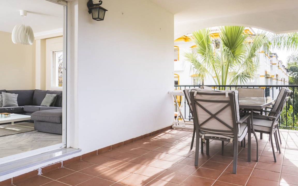 Photo of Patio Balcony in Marbella
