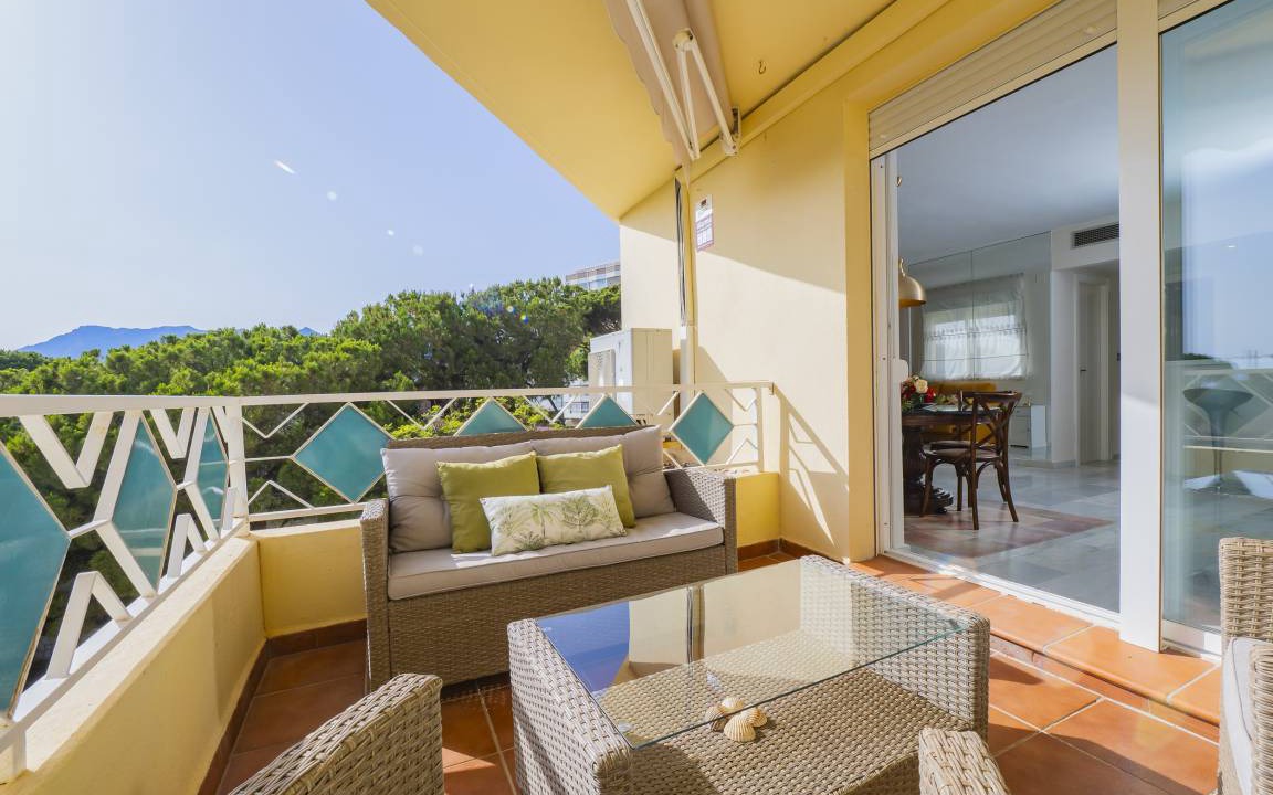 Photo of Patio Balcony in Marbella