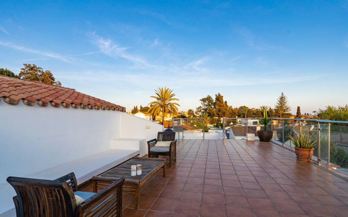 Photo of Patio Balcony in Urbanizacion Costabella