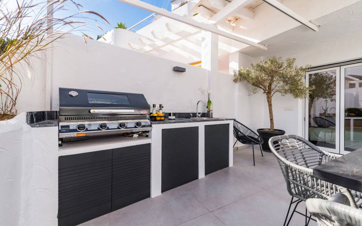 Photo of Patio Balcony in Nueva Andalucia