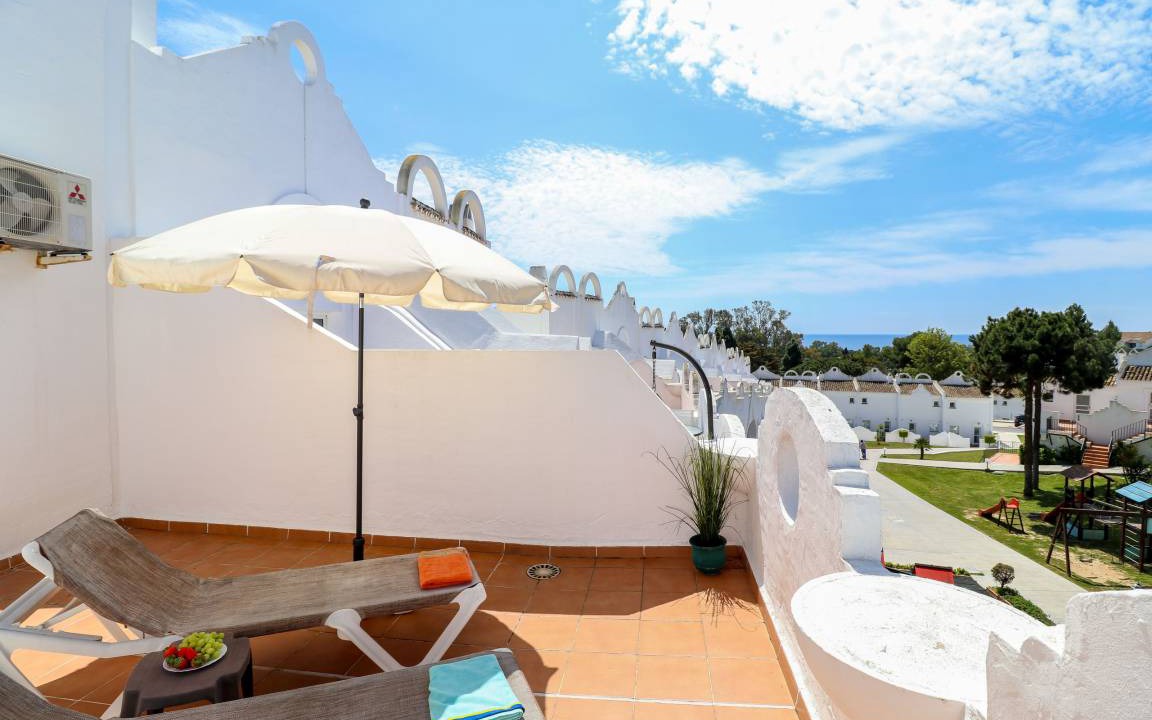 Photo of Patio Balcony in Urbanizacion Hacienda las Chapas