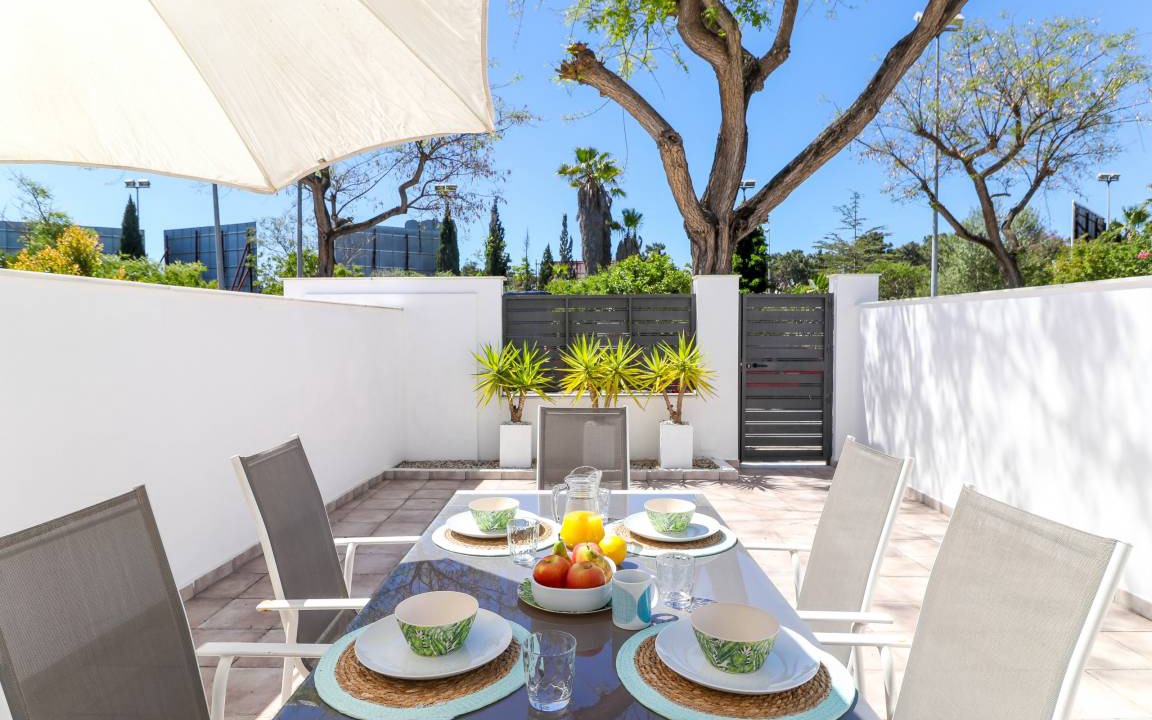 Photo of Patio Balcony in Urbanizacion Hacienda las Chapas