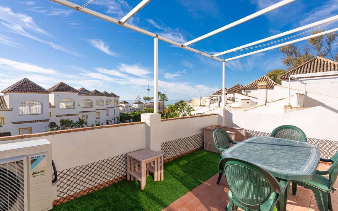 Photo of Patio Balcony in Urbanizacion Costabella