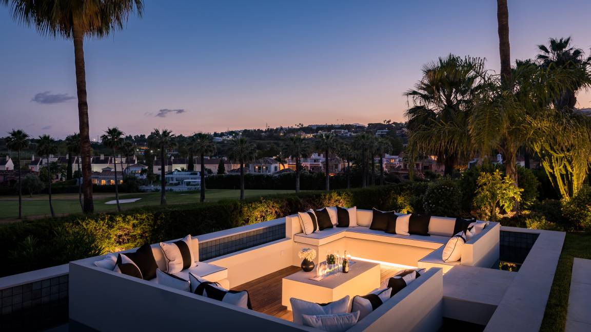 Photo of Patio Balcony in Nueva Andalucia