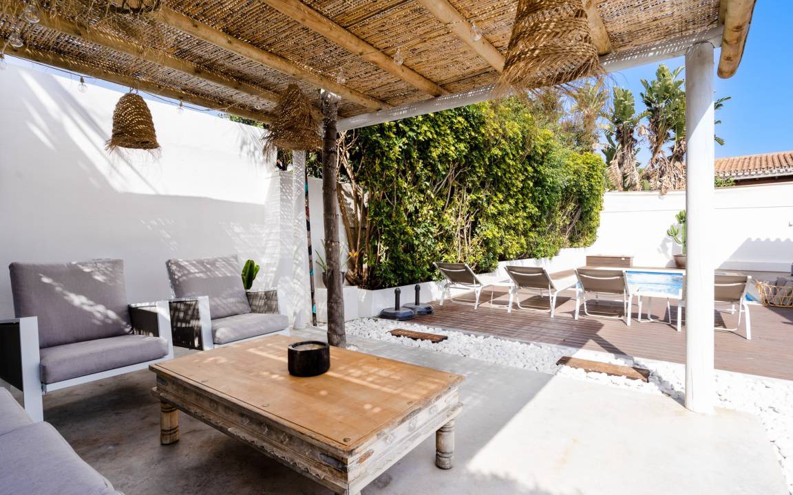 Photo of Patio Balcony in Urbanizacion Costabella