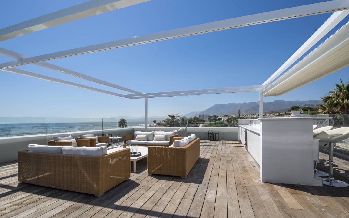 Photo of Patio Balcony in Urbanizacion Costabella