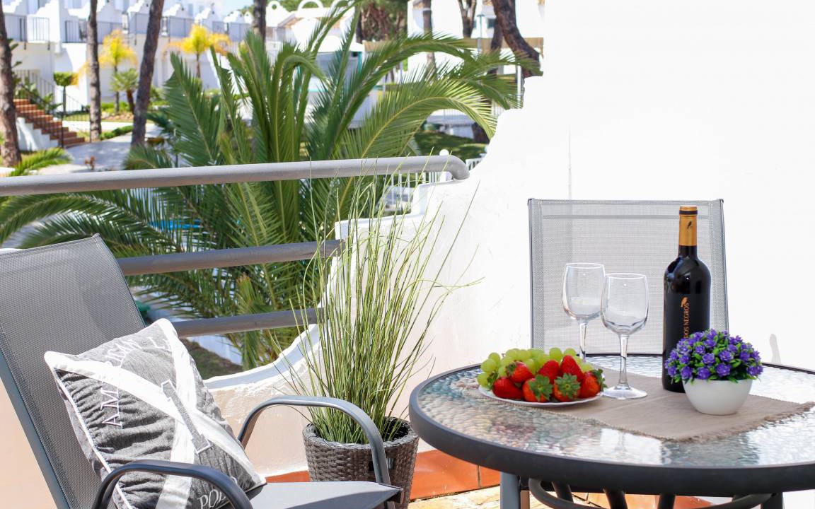 Photo of Patio Balcony in Urbanizacion Hacienda las Chapas