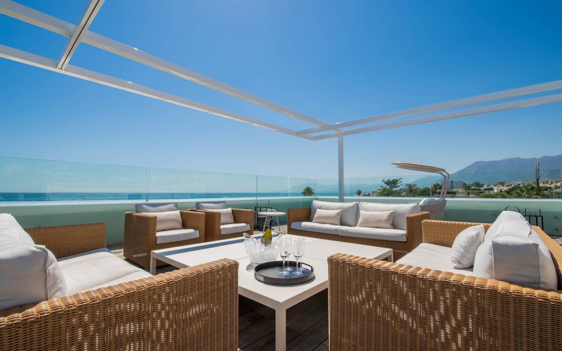 Photo of Patio Balcony in Urbanizacion Costabella