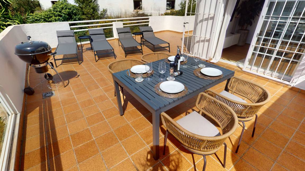 Photo of Patio Balcony in Nueva Andalucia