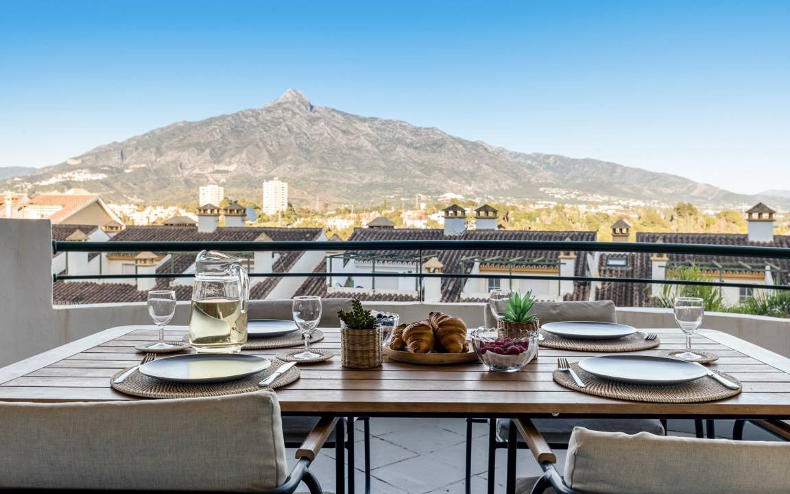 Photo of Patio Balcony in Nueva Andalucia