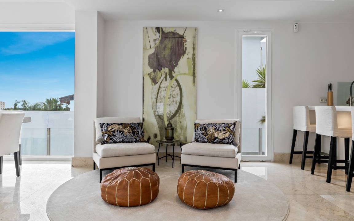 Photo of Livingroom in Nueva Andalucia