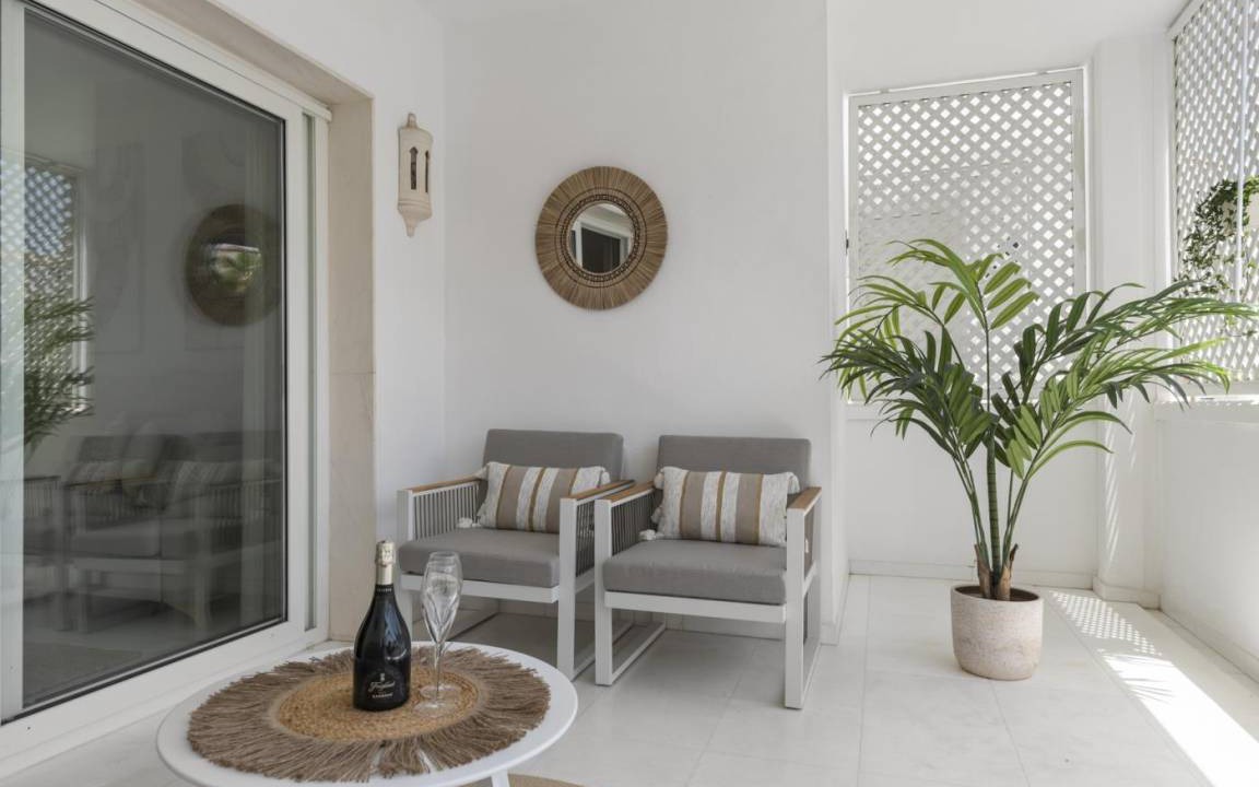 Photo of Patio Balcony in Puerto Banus