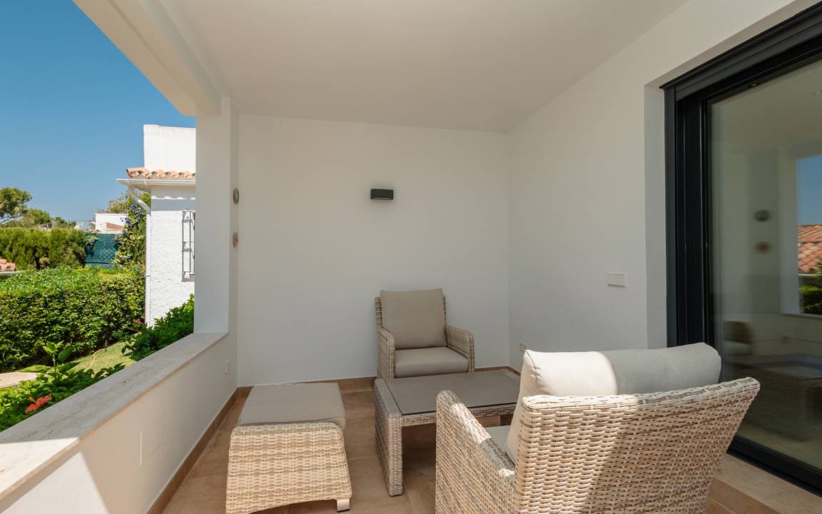 Photo of Patio Balcony in Urbanizacion Costabella