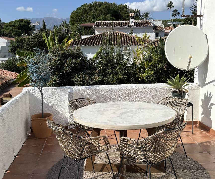 Photo of Patio Balcony in Urbanizacion Costabella