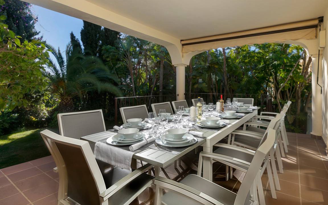 Photo of Patio Balcony in Marbella