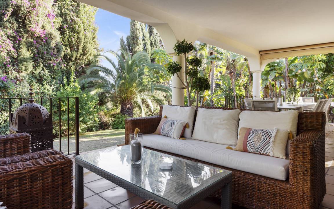 Photo of Patio Balcony in Marbella