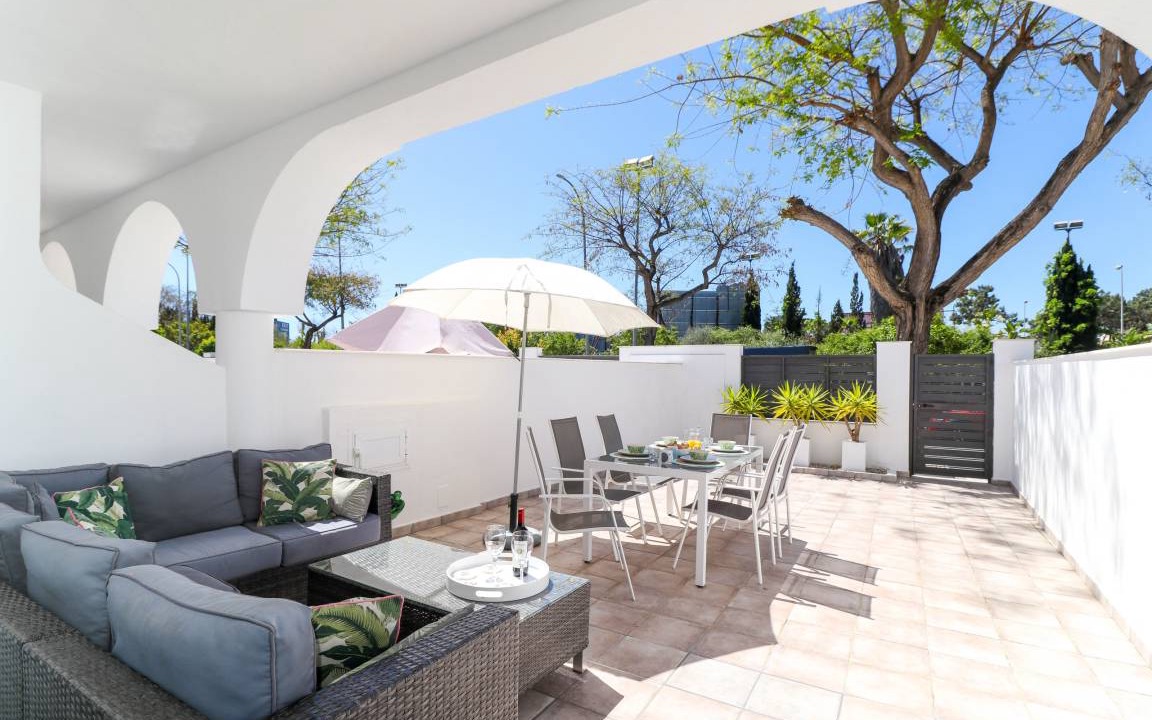 Photo of Patio Balcony in Urbanizacion Hacienda las Chapas