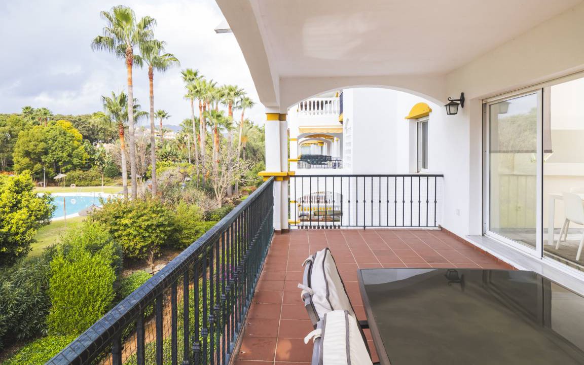 Photo of Patio Balcony in Marbella