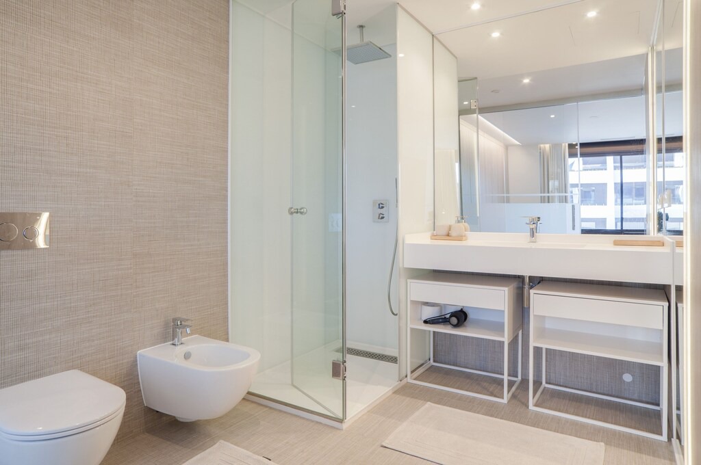 Photo of Bathroom in Carib Playa