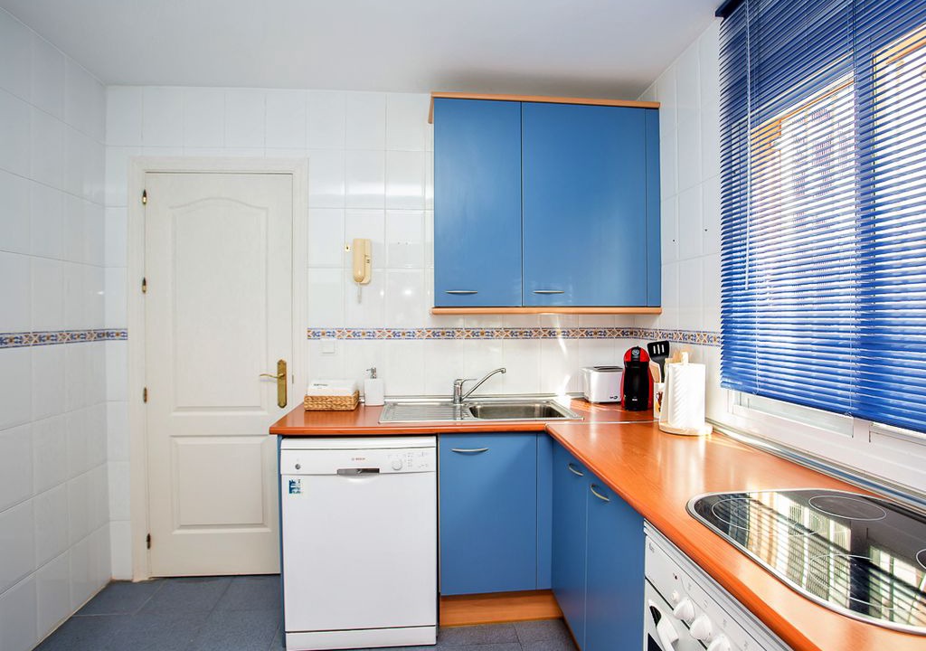 Photo of Kitchen in Carib Playa