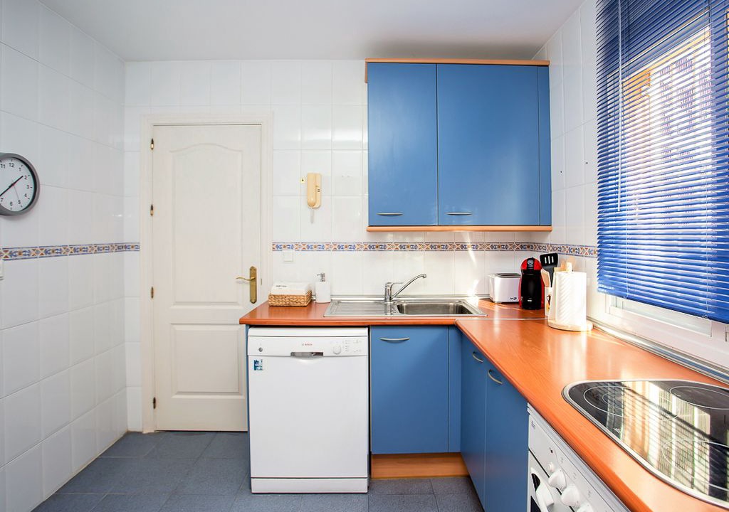 Photo of Kitchen in Carib Playa