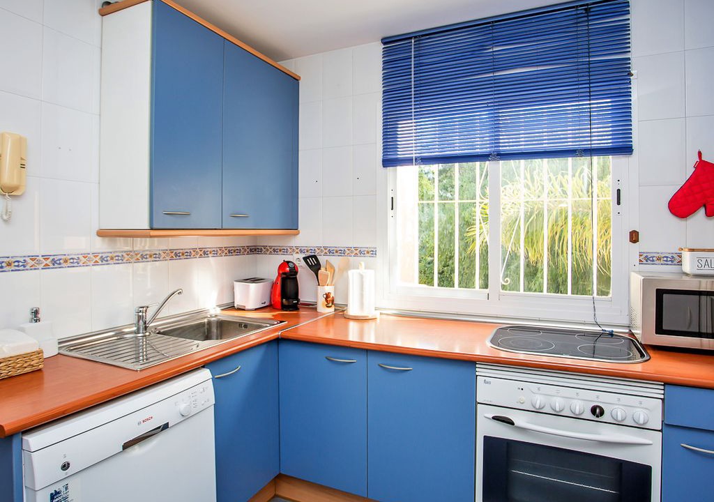 Photo of Kitchen in Carib Playa