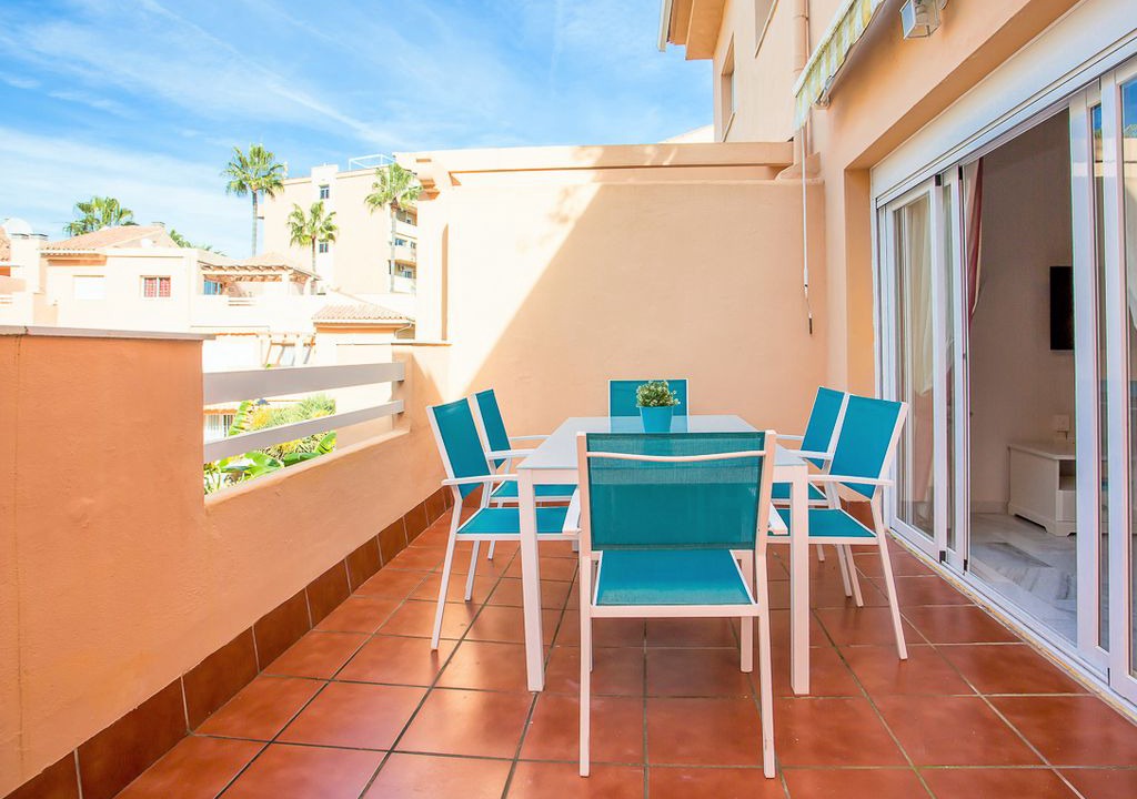 Photo of Patio Balcony in Carib Playa