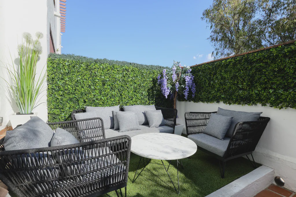 Photo of Patio Balcony in Nueva Andalucia