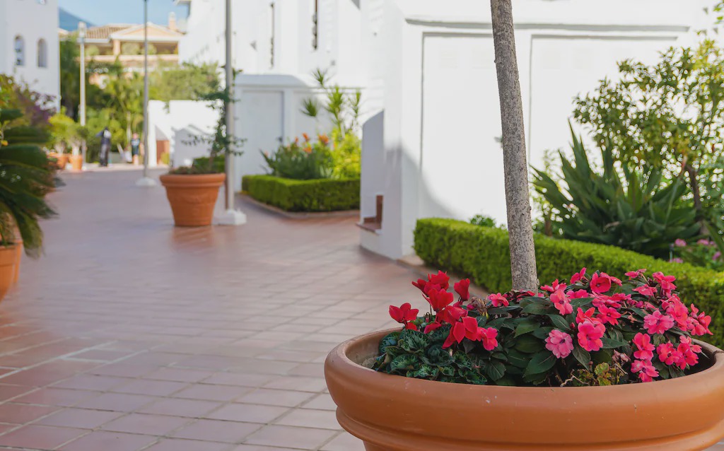 Photo of Patio Balcony in Nueva Andalucia