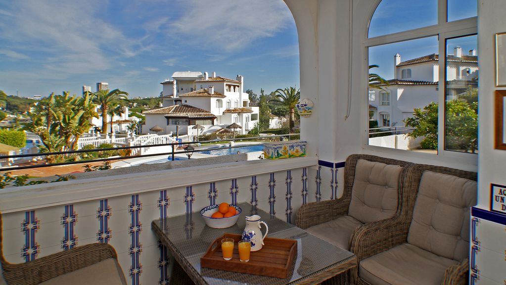 Photo of Patio Balcony in Elviria