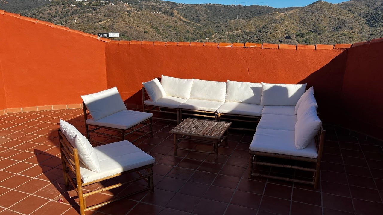 Photo of Patio Balcony in Urbanizacion Hacienda las Chapas