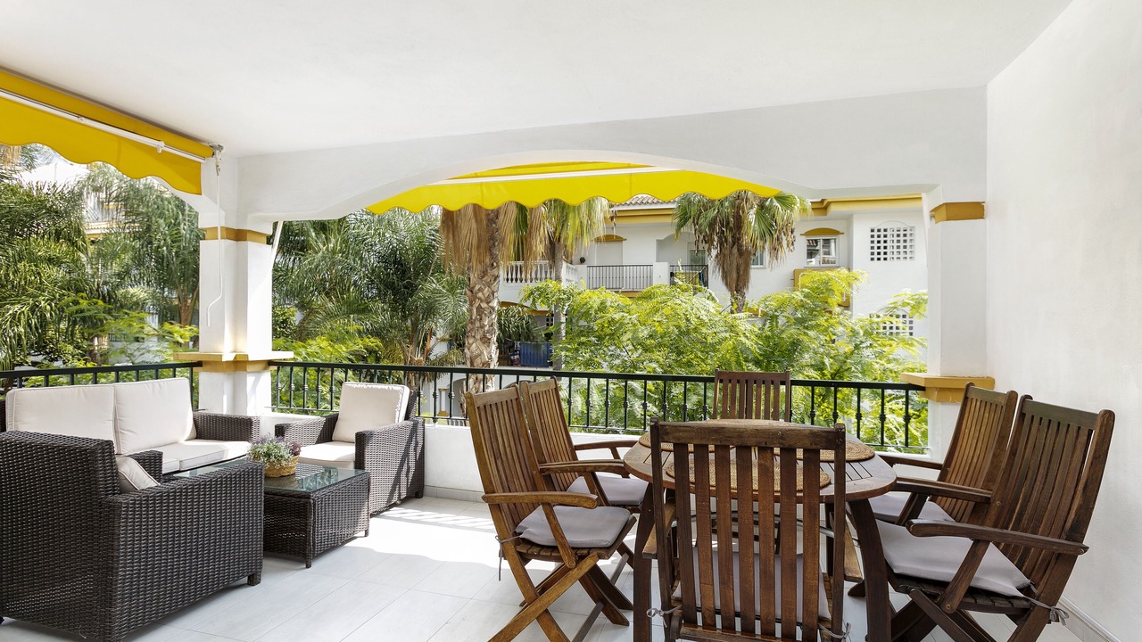 Photo of Patio Balcony in Marbella