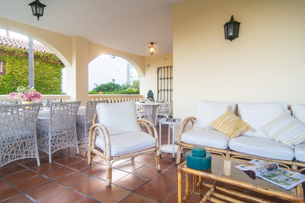 Photo of Patio Balcony in Carib Playa