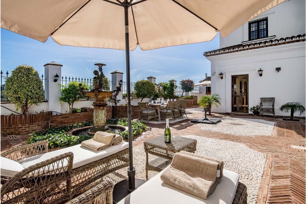 Photo of Patio Balcony in Elviria