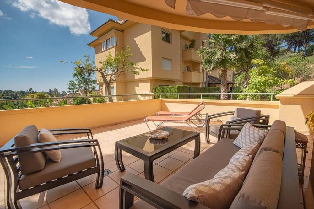 Photo of Patio Balcony in Marbella