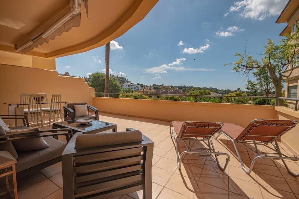 Photo of Patio Balcony in Marbella