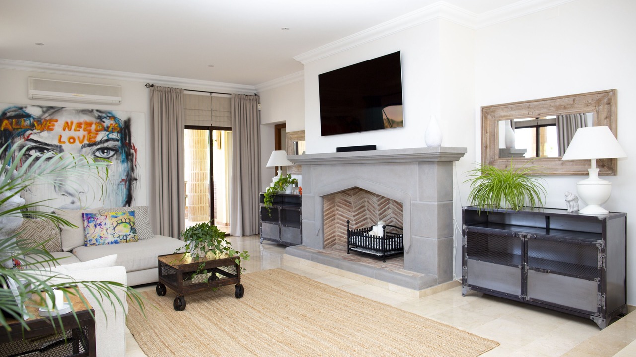 Photo of Livingroom in Urbanizacion Hacienda las Chapas