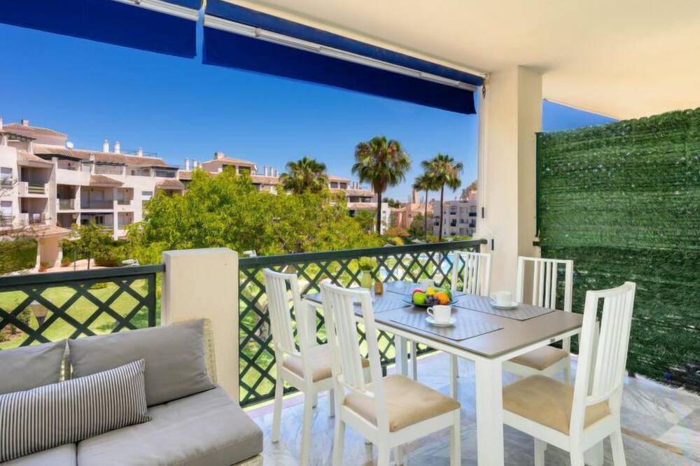 Photo of Patio Balcony in Marbella