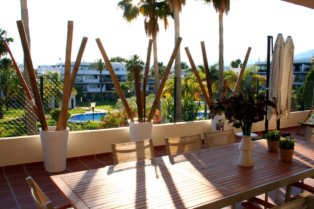 Photo of Patio Balcony in Marbella