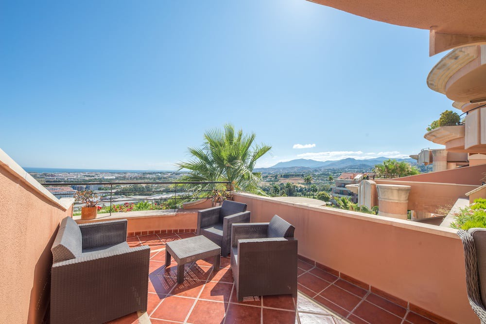 Photo of Patio Balcony in Nueva Andalucia