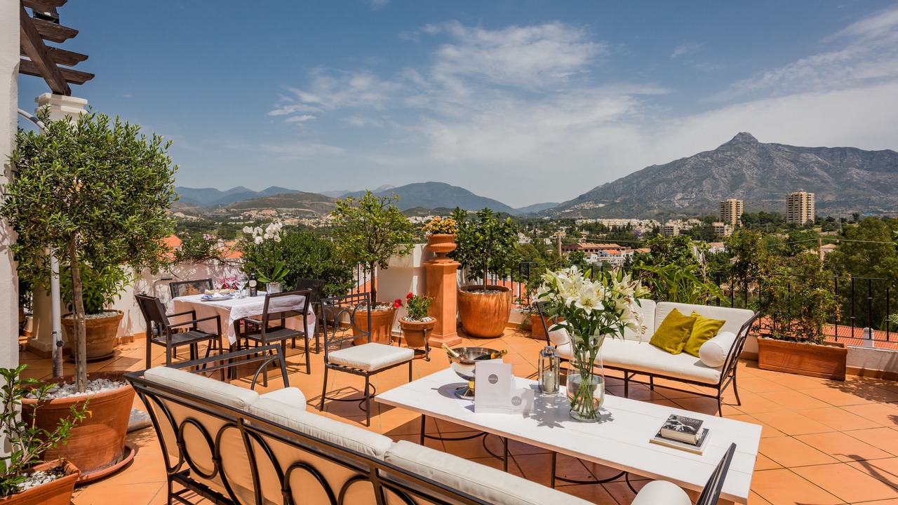Photo of Patio Balcony in Nueva Andalucia