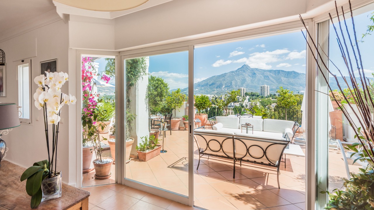 Photo of Patio Balcony in Nueva Andalucia