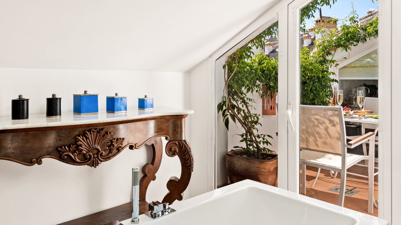 Photo of Patio Balcony in Nueva Andalucia