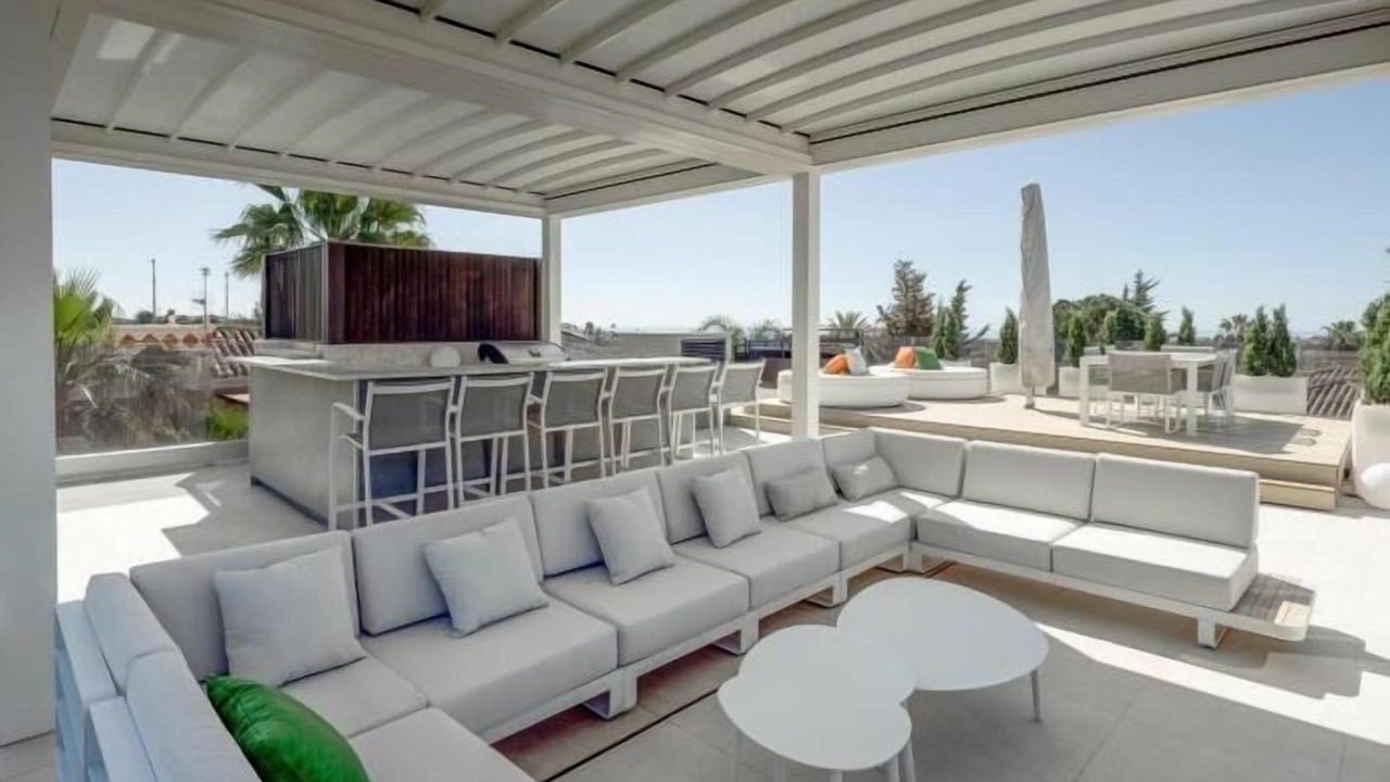 Photo of Patio Balcony in Marbella