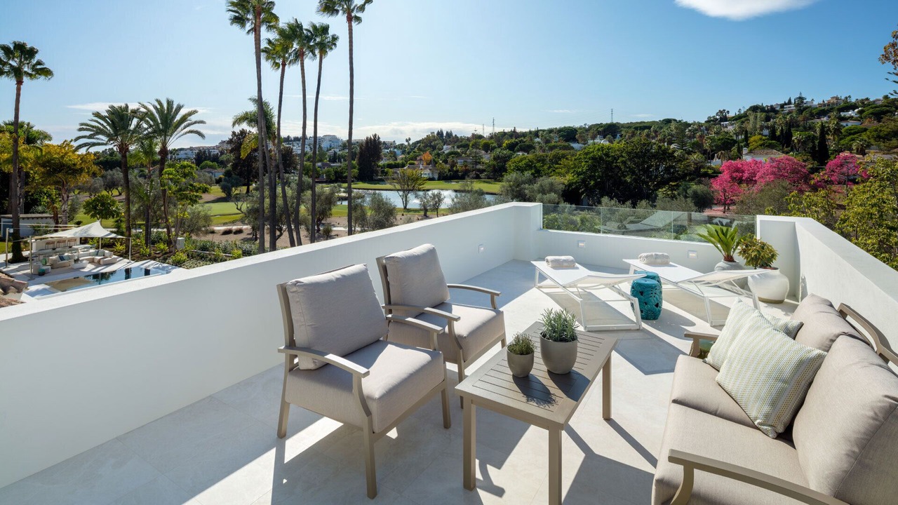 Photo of Patio Balcony in Marbella
