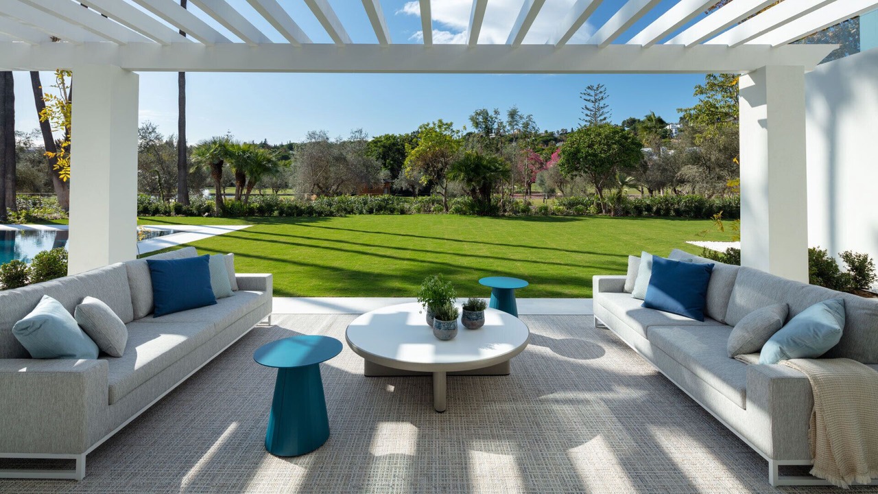 Photo of Patio Balcony in Marbella