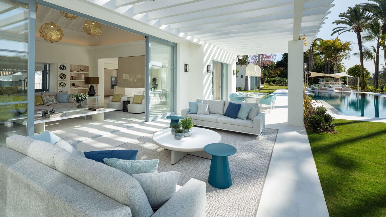 Photo of Patio Balcony in Marbella
