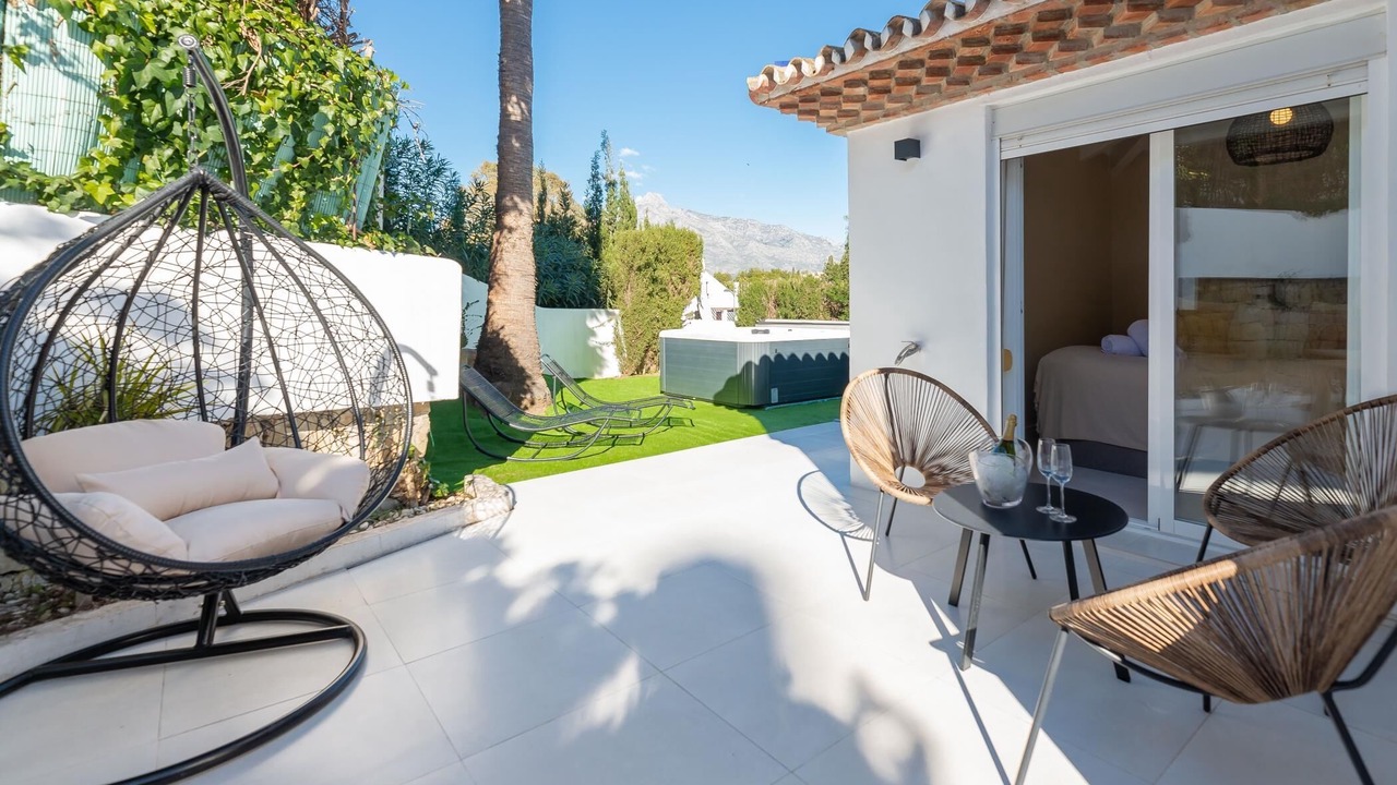 Photo of Patio Balcony in Nueva Andalucia