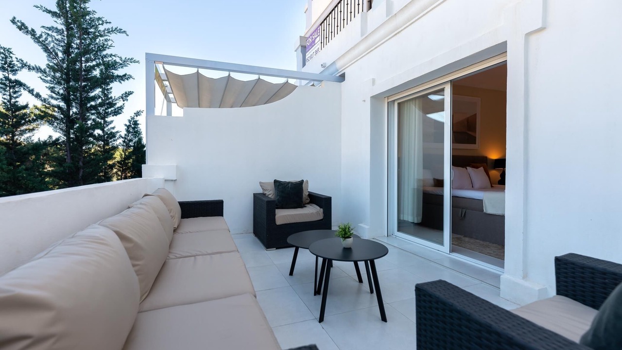 Photo of Patio Balcony in Nueva Andalucia